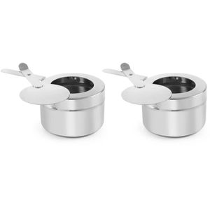 Brennpastenbehälter Hendi 470527, Edelstahl