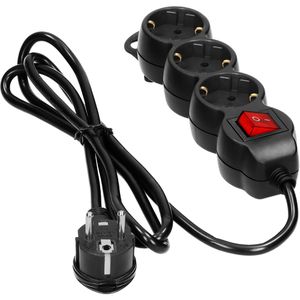 Produktbild für Steckdosenleiste Böttcher-AG mit 1,5m Kabel