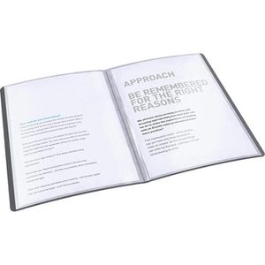 Produktbild für Sichtbuch Esselte 623992, Vivida, aus PP, A4