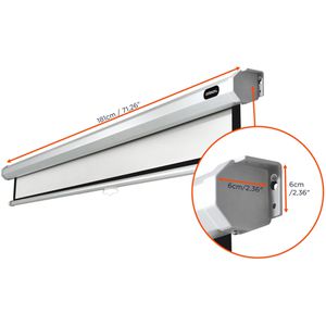 Produktbild für Beamer-Leinwand Celexon Rollo Economy