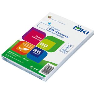 Produktbild für Kuvertierhüllen ÖKI Cello, C6