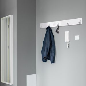 Produktbild für Garderobenleiste Haku-Möbel 42339, weiß