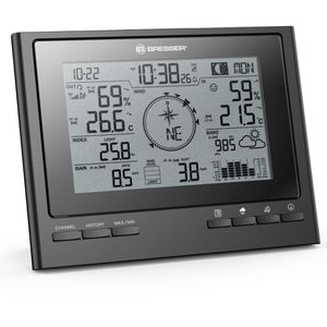 Produktbild für Wetterstation Bresser ClimateScout, 7-in-1, Funk, digital