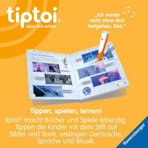 Produktbild für Spielbuch tiptoi Disney Die Eiskönigin - völlig