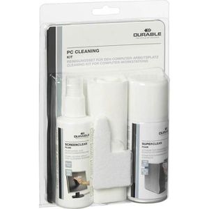 Produktbild für Bildschirmreiniger Durable PC Cleaning Kit, Set 13-teilig