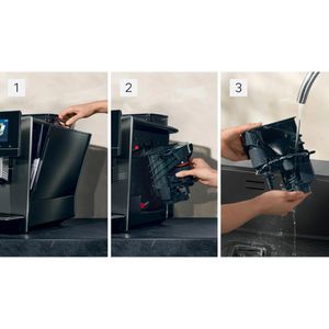 Produktbild für Kaffeevollautomat Siemens EQ.900 TQ907D03, silber