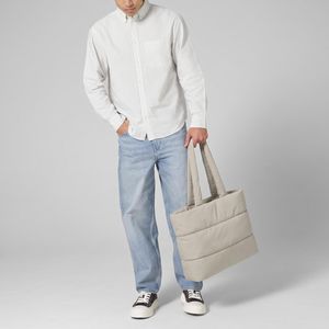 Produktbild für Einkaufstasche BagBase Quilted Tote BG701, beige