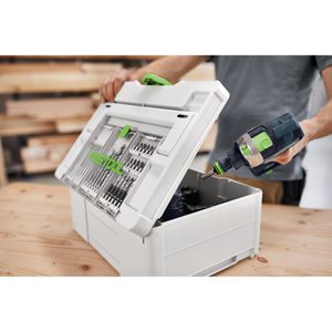 Produktbild für Werkzeugkoffer Festool Systainer³ SYS3 DF M 187