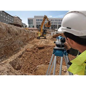 Produktbild für Nivelliergerät Bosch 0601068002, GOL 26 D, 360°