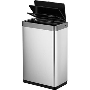 Produktbild für Mülleimer EKO Mirage X, VB 926047, Sensor, silber