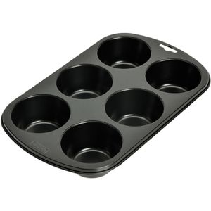 Backform Kaiser Inspiration, für 6 Muffins, aus Stahl