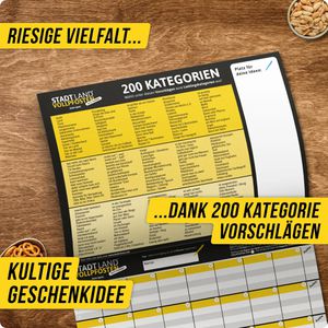 Produktbild für Spielblock Denkriesen Stadt Land Vollpfosten