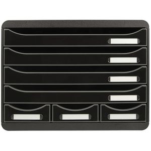 Produktbild für Schubladenbox Exacompta 307714D, Storebox Mini