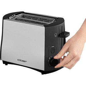 Produktbild für Toaster Cloer 3410, mit 6 Röststufen