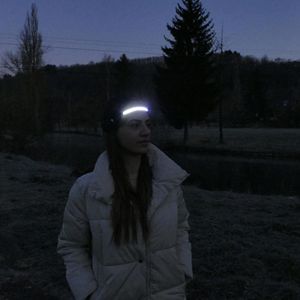Produktbild für Stirnlampe TFA Lumatec free LED, wiederaufladbar