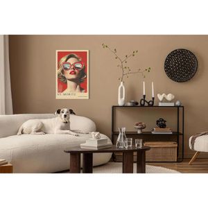 Produktbild für Wandbild Sinus-Art St. Moritz Kunst Alpen