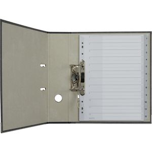 Produktbild für Register Leitz 1282-00-00, A4 Überbreite, 1-12