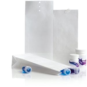 Produktbild für Musterbeutel Tyvek M12, 120 x 300 x 50mm