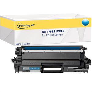 Toner Böttcher-AG für Brother TN-821XXLC