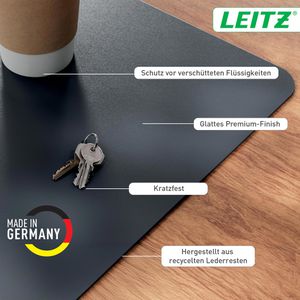 Produktbild für Schreibunterlage Leitz 5385-00-89, dunkelgrau