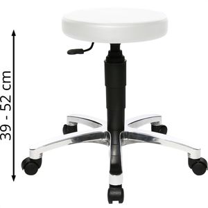 Produktbild für Drehhocker Topstar Tec 70, 72279 D16