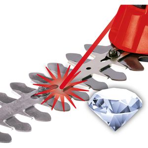 Produktbild für Grasschere Einhell GC-CG 18 Li-Solo, 3410370, Akku