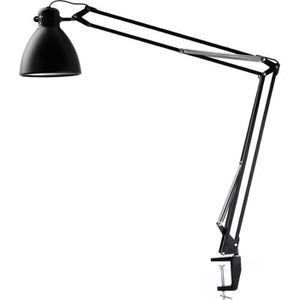 Produktbild für Schreibtischlampe Luxo L-1, schwarz, LED, dimmbar