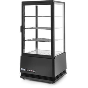 Kühlvitrine Arktic 233658, schwarz