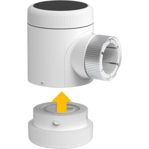 Produktbild für Heizkörperthermostat tado X, App-fähig