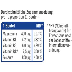 Produktbild für Magnesium taxofit direkt, Granulat, 20 Portionen