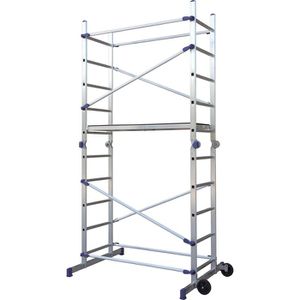 Gerüst Facal Pinna, Pro Serie 100, Arbeitshöhe 3,78m