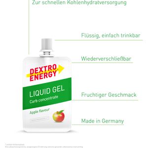 Produktbild für Energy-Gel Dextro Energy Liquid Gel