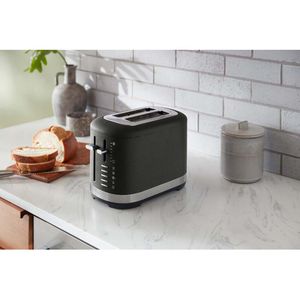 Produktbild für Toaster KitchenAid 5KMT2109EBK, 7 Röststufen &amp; Auftaufunktion