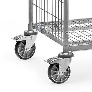 Produktbild für Kommissionierwagen Fetra 28301, verzinkt