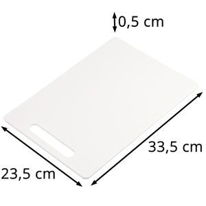 Produktbild für Schneidebrett Kesper 32480 aus Kunststoff