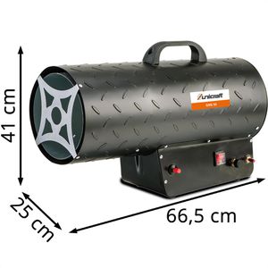 Produktbild für Heizlüfter Unicraft 6520050, GHG 50, bis 50000 Watt
