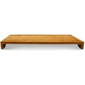 Produktbild für Schneidebrett Relaxdays 10017614 XL, Bambus