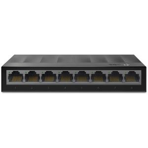 Produktbild für Switch TP-Link LiteWave, LS1008, unmanaged