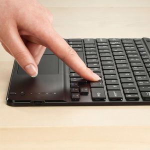 Produktbild für Tablet-Hülle Hama 217219 Premium, schwarz