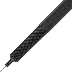 Produktbild für Druckbleistift Rotring 600, schwarz, Metall