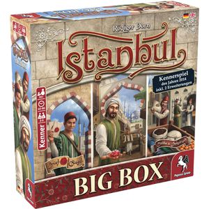 Produktbild für Brettspiel Pegasus-Spiele 55119G, Istanbul Big Box