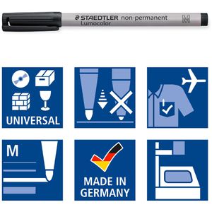 Produktbild für Folienschreiber Staedtler Lumocolor 315-9