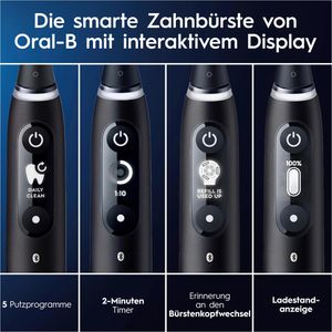 Produktbild für Elektrische-Zahnbürste Oral-B iO Series 6N, Black