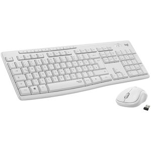 Produktbild für Tastatur Logitech Wireless Combo MK295 Silent