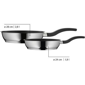 Produktbild für Pfanne WMF Devil, Ø 24 / 28cm