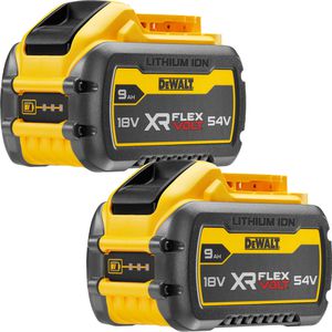 Werkzeugakku DeWalt XR FLEXVOLT, DCB547X2-XJ