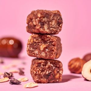 Produktbild für Kekse Hafervoll Mini Cocoa Nib &amp; Hazelnut, BIO