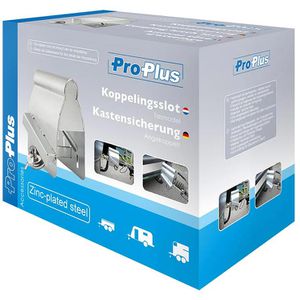 Produktbild für Anhängerschloss ProPlus 341326 mit Diskusschloss