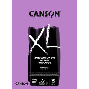 Zeichenblock Canson XL Marker C200297236, A4