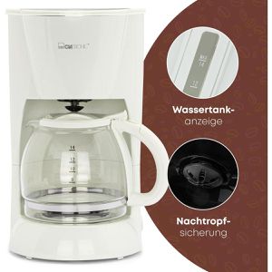 Produktbild für Kaffeemaschine Clatronic KA 3473, mit Glaskanne